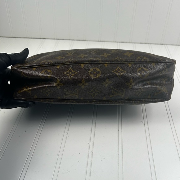 Louis Vuitton Trousse 28 Unisex Brown Monogram canvas Cosmetic Bag - Picture 5 of 14